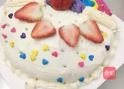 Illustration of how to make eight-inch chiffon cake 7