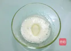 Illustration of how to make rainbow meringue 5