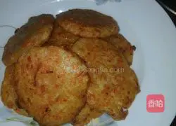 Illustration of how to make carrot and egg pancakes 4