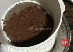 Ten-inch cocoa chiffon cake recipe illustration 5