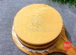 Two-color chiffon cake (eight inches) ) illustration 19