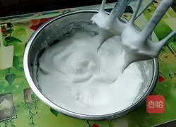 Chiba pattern chiffon cake recipe 11