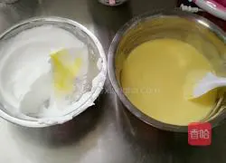 Illustration of how to make eight-inch chiffon cake 11