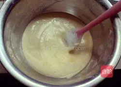 Illustration of how to make rice cooker chiffon cake 11