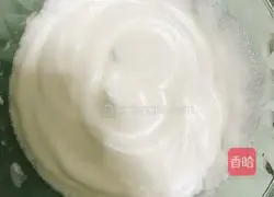 Illustration of homemade chiffon cake 3