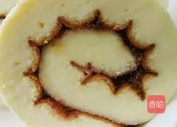 Strawberry Jam Cake Roll Recipe Illustration 21