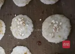 Illustration of how to make seaweed rice cakes 6