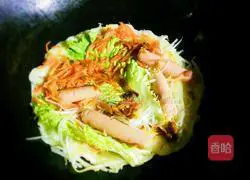 Illustration of how to make egg-filled cakes 3