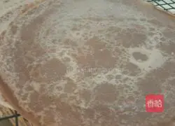 Hazelnut cream filled chocolate layer cake (6 inches) illustration 7