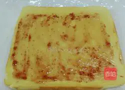 Strawberry Cake Roll Recipe Illustration 14