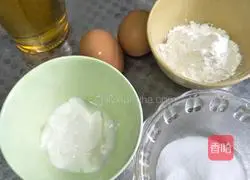 Six-inch chiffon cake Illustration of how to do it 1