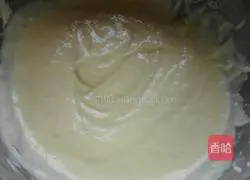 Illustration of how to make light cheese cheesecake 5