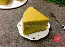 Spinach juice chiffon cake-eight-inch recipe illustration 16
