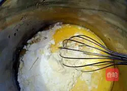 Orange Cake Roll Recipe Illustration 5