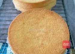 Illustration of how to make chiffon cake (seven-inch and eight-inch) 9