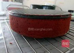 Red Velvet 8-inch Chiffon Cake Recipe Illustration 24