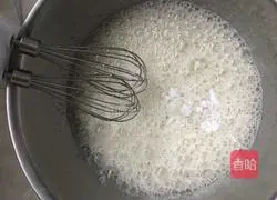 Illustration of how to make cream cake roll 9