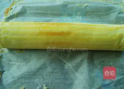 Blueberry Jam Cake Roll Recipe Illustration 18