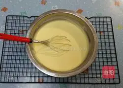 Japanese cheesecake~Illustration of how to make rocket mold 3
