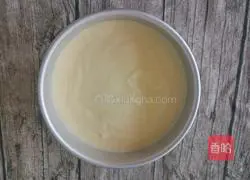 Illustration of how to make eight-inch chiffon cake 13