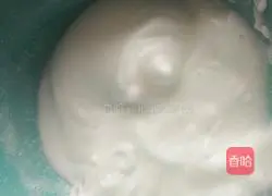 Illustration of how to make chiffon cake 7