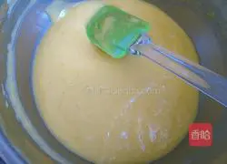 Rice Noodle Yogurt Chiffon Cake Recipe Illustration 4