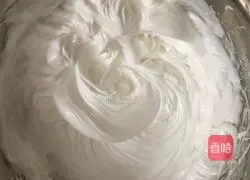 Zebra pattern chiffon cake recipe 8