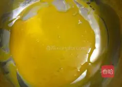 8-inch red bean chiffon cake recipe 2