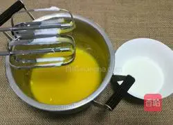 Cocoa chiffon cake 6-inch recipe illustration 8