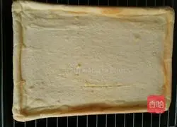 Strawberry Jam Cake Roll Recipe Illustration 16