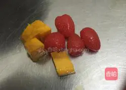 Mango Chiffon Cake Recipe Illustration 4