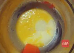 Recipe for making 6-inch chiffon cake (two) 3