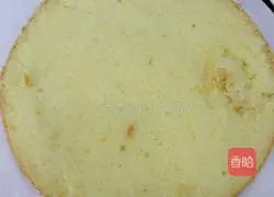 Eight-inch chiffon naked cake recipe illustration 7