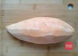 Illustration of how to make sweet potato glutinous rice cakes 2
