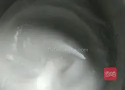 Sesame powder chiffon cake recipe illustration 3