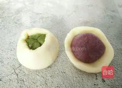 Colorful Mochi Egg Yolk Crisp Recipe Illustration 8