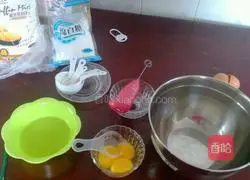 Illustration of how to make muffin cupcakes 1