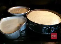 Orange juice flavored chiffon cake recipe 3