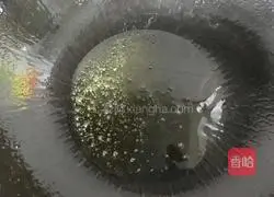 Bread Illustration of how to make machine sponge cake 2