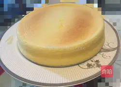 Illustration of how to bake yogurt chiffon cake 8