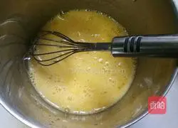 Illustration of how to make matcha honey bean towel roll 2