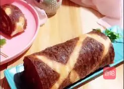 Cocoa Cake Roll Recipe Illustration 14