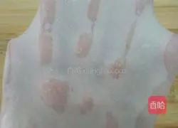 Illustration of how to make egg yolk cake 4