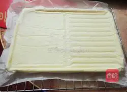 Illustration of how to make original cake rolls 15