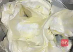 Illustration of how to make a 6-inch chiffon cake without failure 6