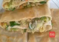 Illustration of how to make pancakes 6