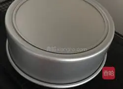 Matcha Qi Illustration of how to make wind cake 11