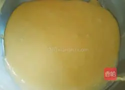 Illustration of how to make original cake roll 5