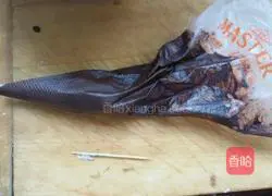 Illustration of how to make low-sugar Chiba cake rolls 15