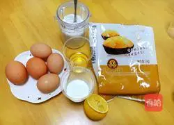 Chiffon cake---eight-inch recipe illustration 1